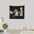 Pulp Simpson (Alt) - Wall Tapestry