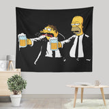 Pulp Simpson (Alt) - Wall Tapestry