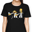 Pulp Simpson (Alt) - Women's Apparel