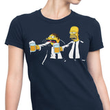 Pulp Simpson (Alt) - Women's Apparel