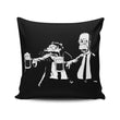 Pulp Simpson - Throw Pillow