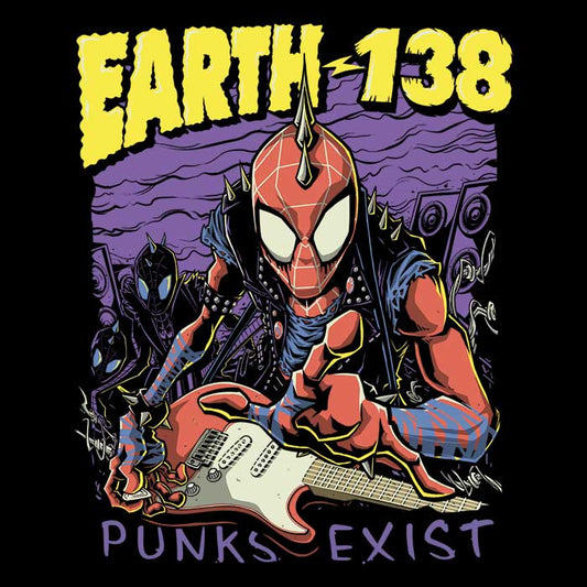 Punks Exist - Hoodie