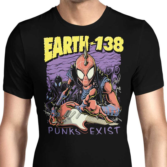 Punks Exist - Men's Apparel