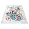 Purrincesses - Fleece Blanket