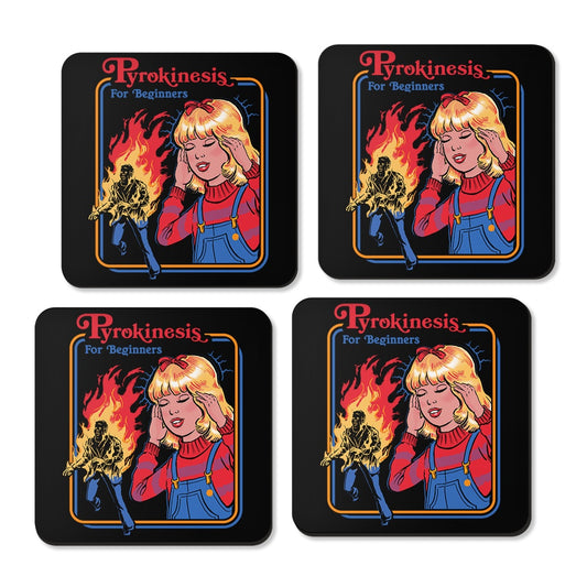 Pyrokinesis - Coasters