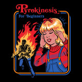 Pyrokinesis - Throw Pillow