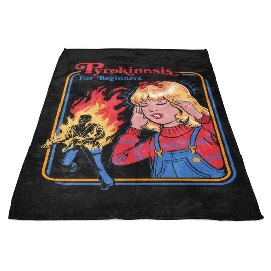 Pyrokinesis - Fleece Blanket