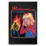 Pyrokinesis - Metal Print