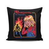 Pyrokinesis - Throw Pillow