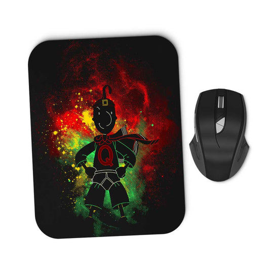 Quail Art - Mousepad