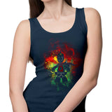 Quail Art - Tank Top