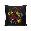 Queen of Hearts - Throw Pillow