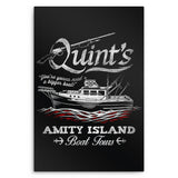 Quint's Boat Tours - Metal Print