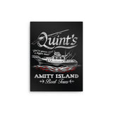 Quint's Boat Tours - Metal Print