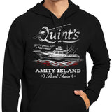 Quint's Boat Tours - Hoodie