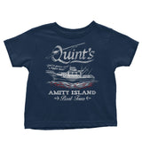 Quint's Boat Tours - Youth Apparel