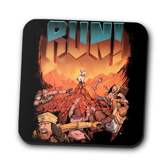 RUN - Coasters