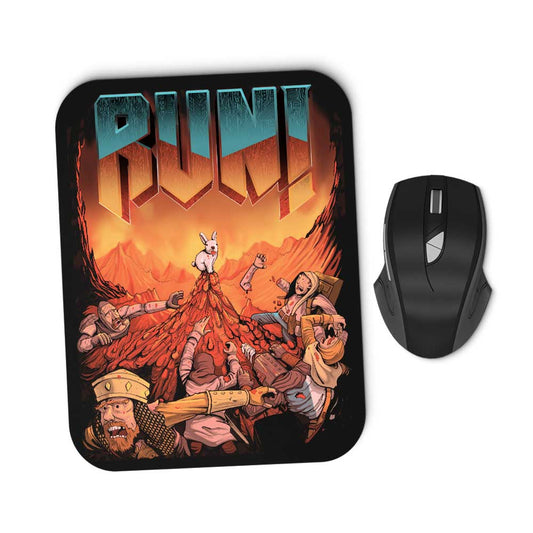 RUN - Mousepad