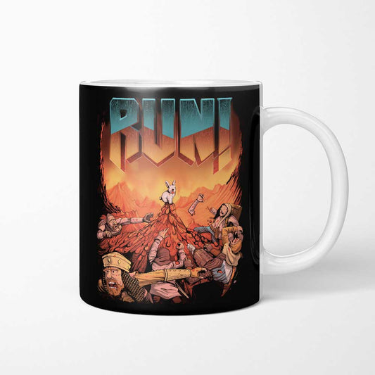 RUN - Mug