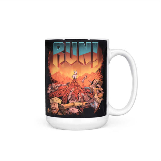 RUN - Mug