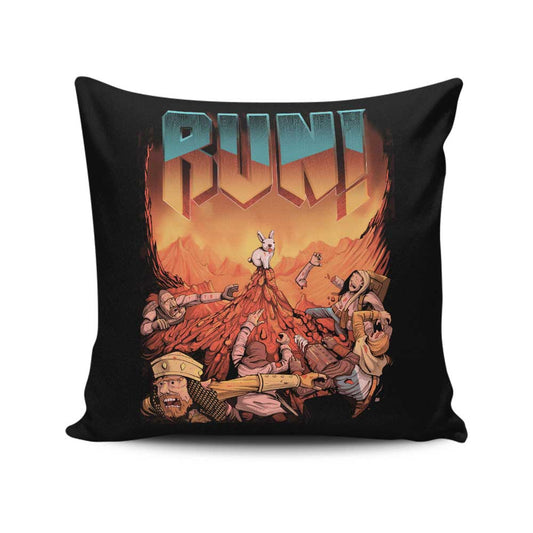 RUN - Throw Pillow