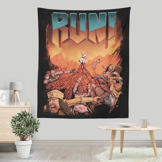 RUN - Wall Tapestry