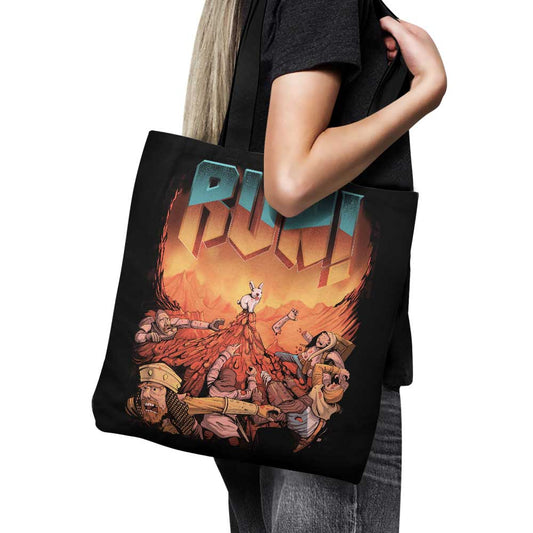 RUN - Tote Bag