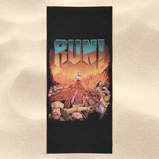 RUN - Towel