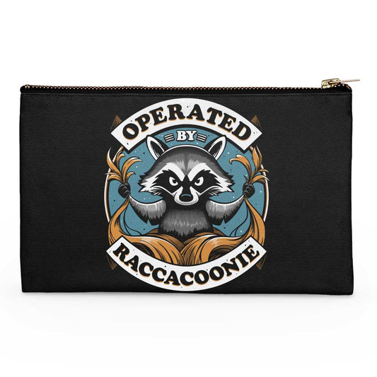 Raccoon Supremacy - Accessory Pouch