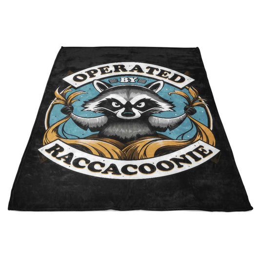 Raccoon Supremacy - Fleece Blanket