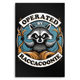 Raccoon Supremacy - Metal Print