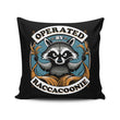 Raccoon Supremacy - Throw Pillow