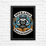 Raccoon Supremacy - Posters & Prints