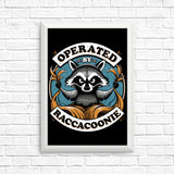 Raccoon Supremacy - Posters & Prints