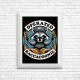 Raccoon Supremacy - Posters & Prints