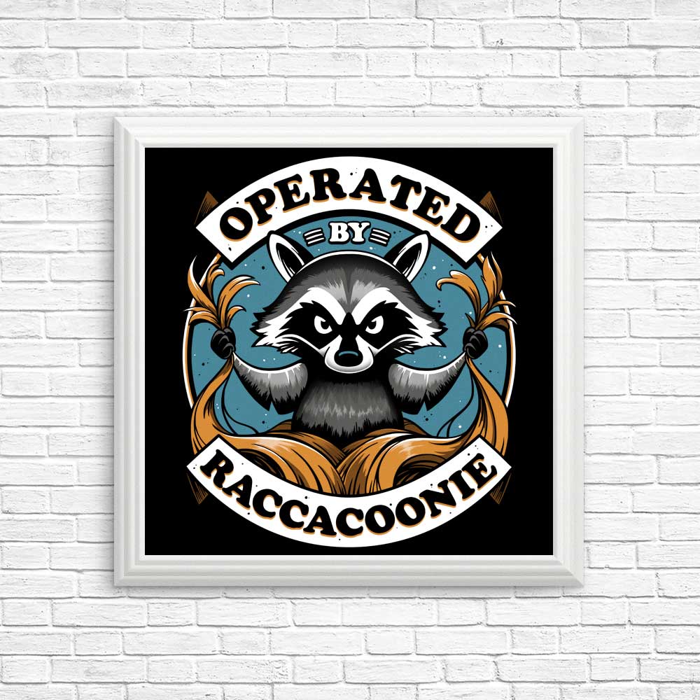 Raccoon Supremacy - Posters & Prints