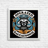 Raccoon Supremacy - Posters & Prints