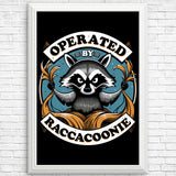 Raccoon Supremacy - Posters & Prints