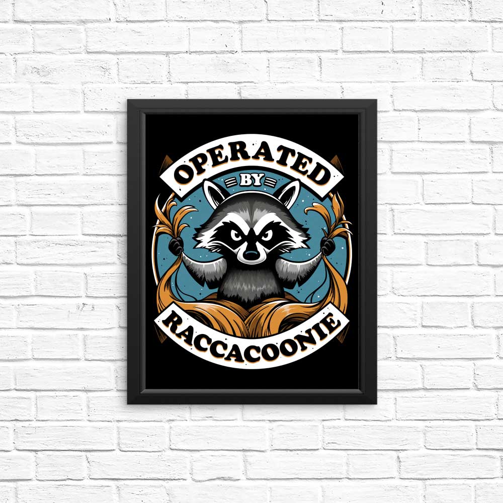 Raccoon Supremacy - Posters & Prints