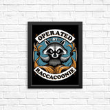 Raccoon Supremacy - Posters & Prints