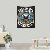 Raccoon Supremacy - Wall Tapestry