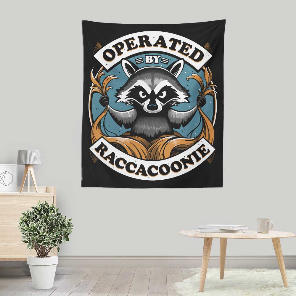 Raccoon Supremacy - Wall Tapestry