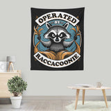 Raccoon Supremacy - Wall Tapestry