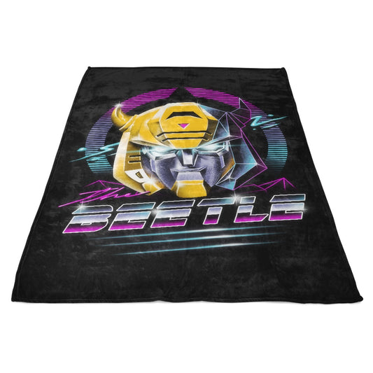 Rad Beetle - Fleece Blanket