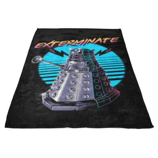 Rad Dalek - Fleece Blanket