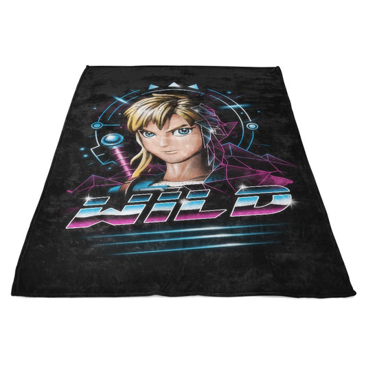 Rad Hero - Fleece Blanket