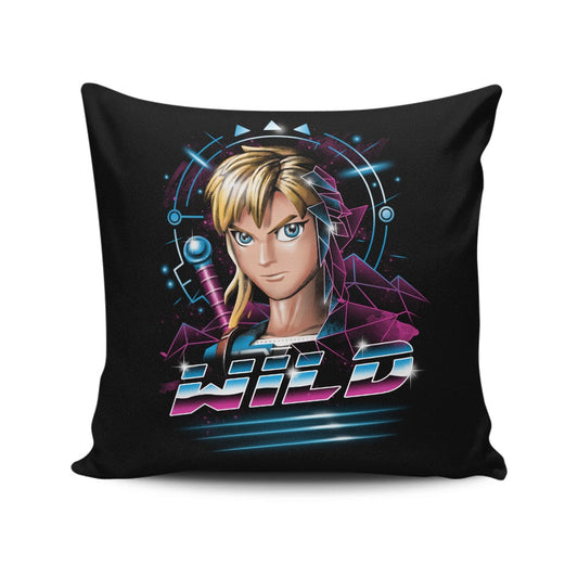 Rad Hero - Throw Pillow