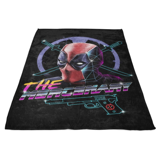 Rad Mercenary - Fleece Blanket