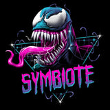 Rad Symbiote - Metal Print