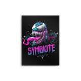 Rad Symbiote - Metal Print